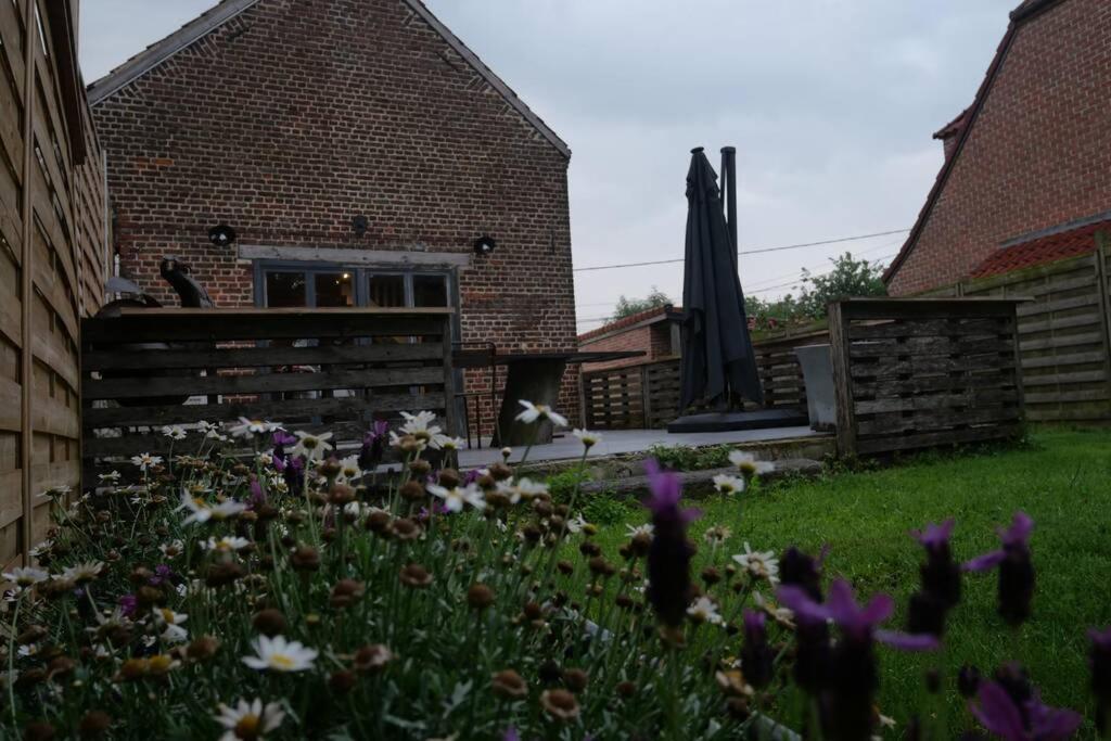 Gite L 'Ecurie A La Campagne Flines-Les-Mortagne 외부 사진